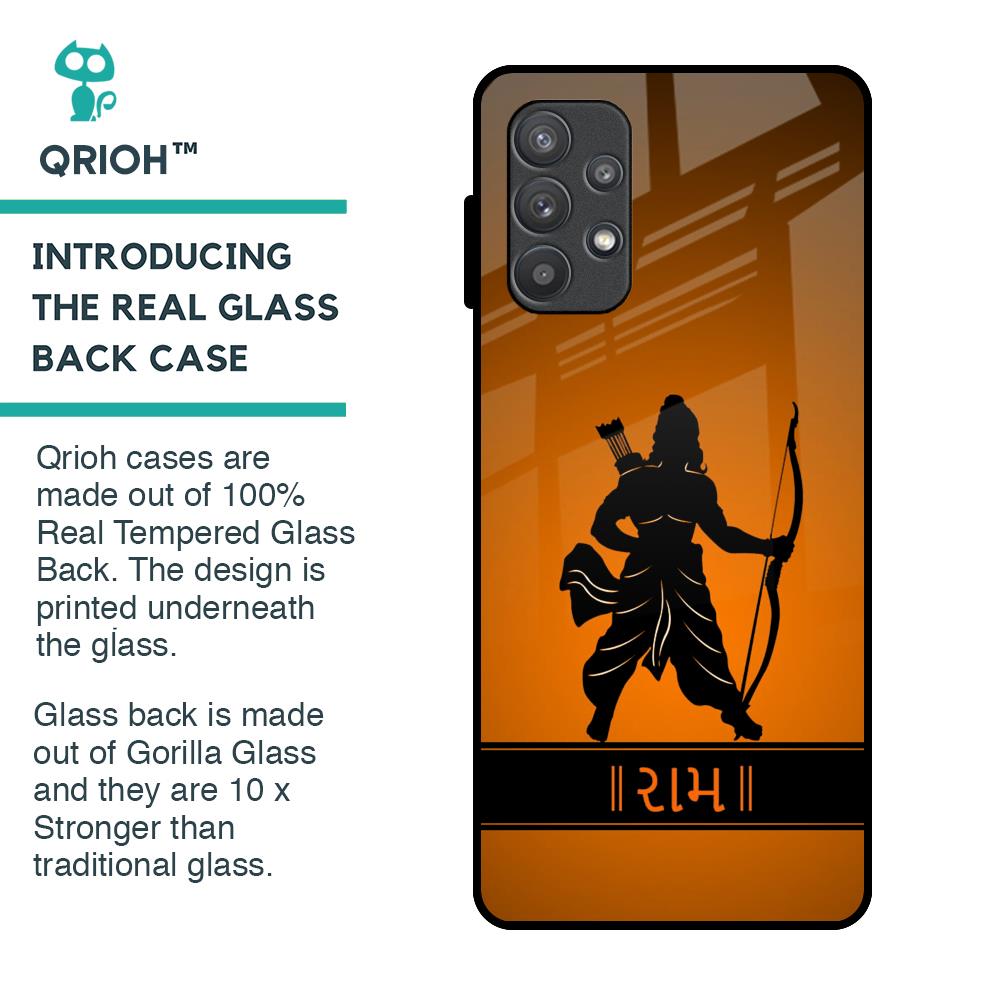 Halo Rama Glass Case for Samsung Galaxy A72