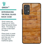 Timberwood Glass Case for Samsung Galaxy A72