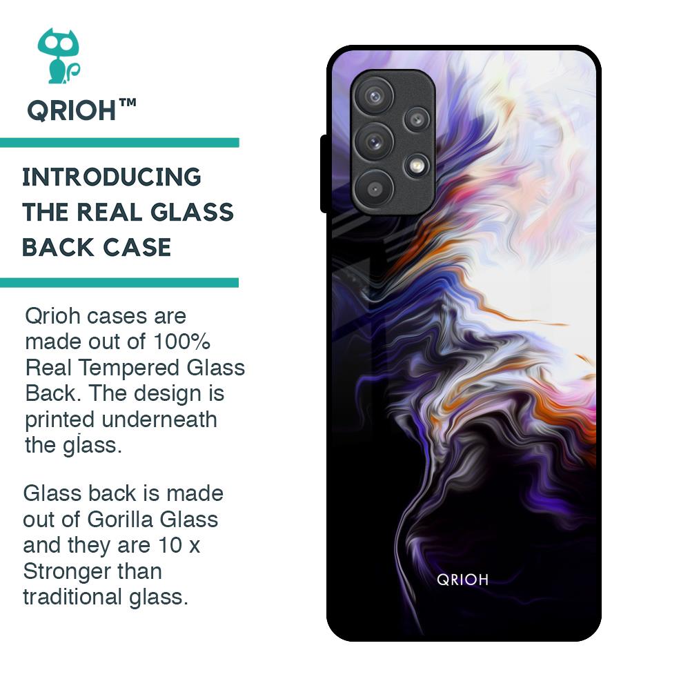 Enigma Smoke Glass Case for Samsung Galaxy A72