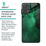 Emerald Firefly Glass Case For Samsung Galaxy A72