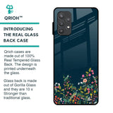 Small Garden Glass Case For Samsung Galaxy A72