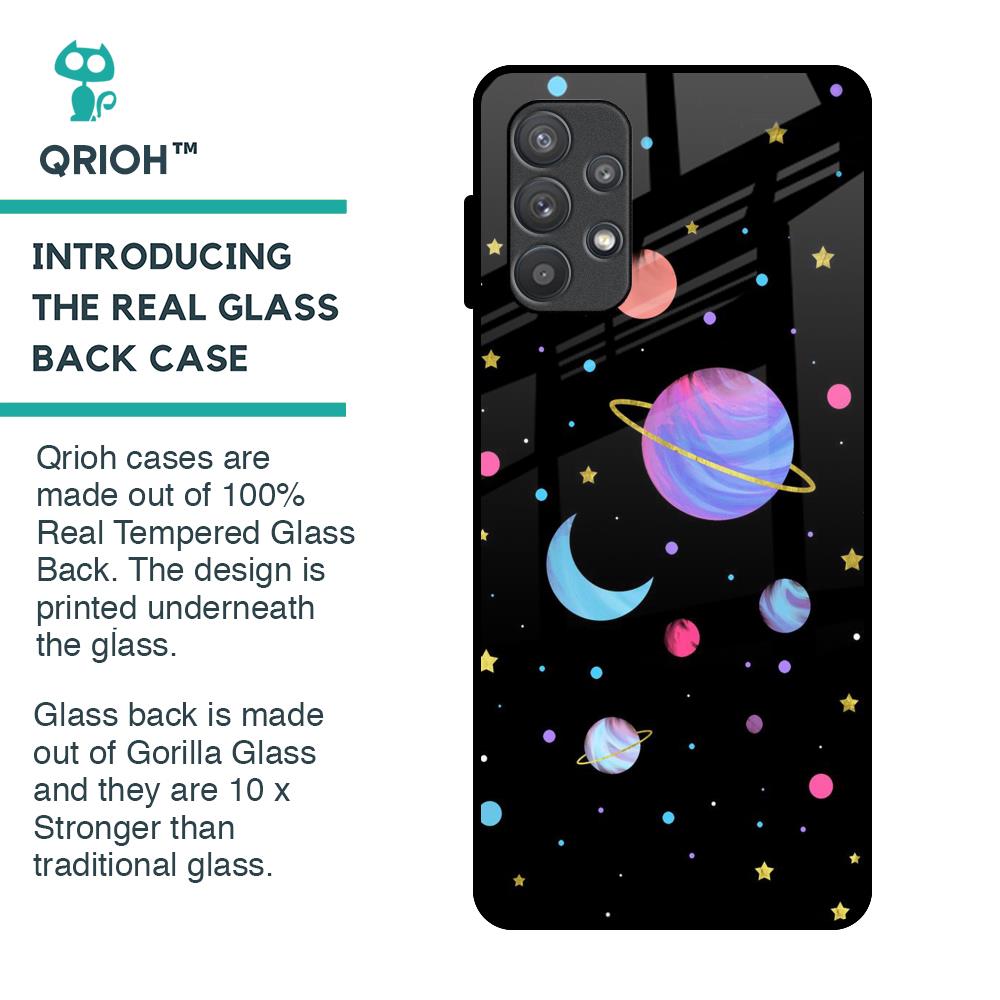 Planet Play Glass Case For Samsung Galaxy A72