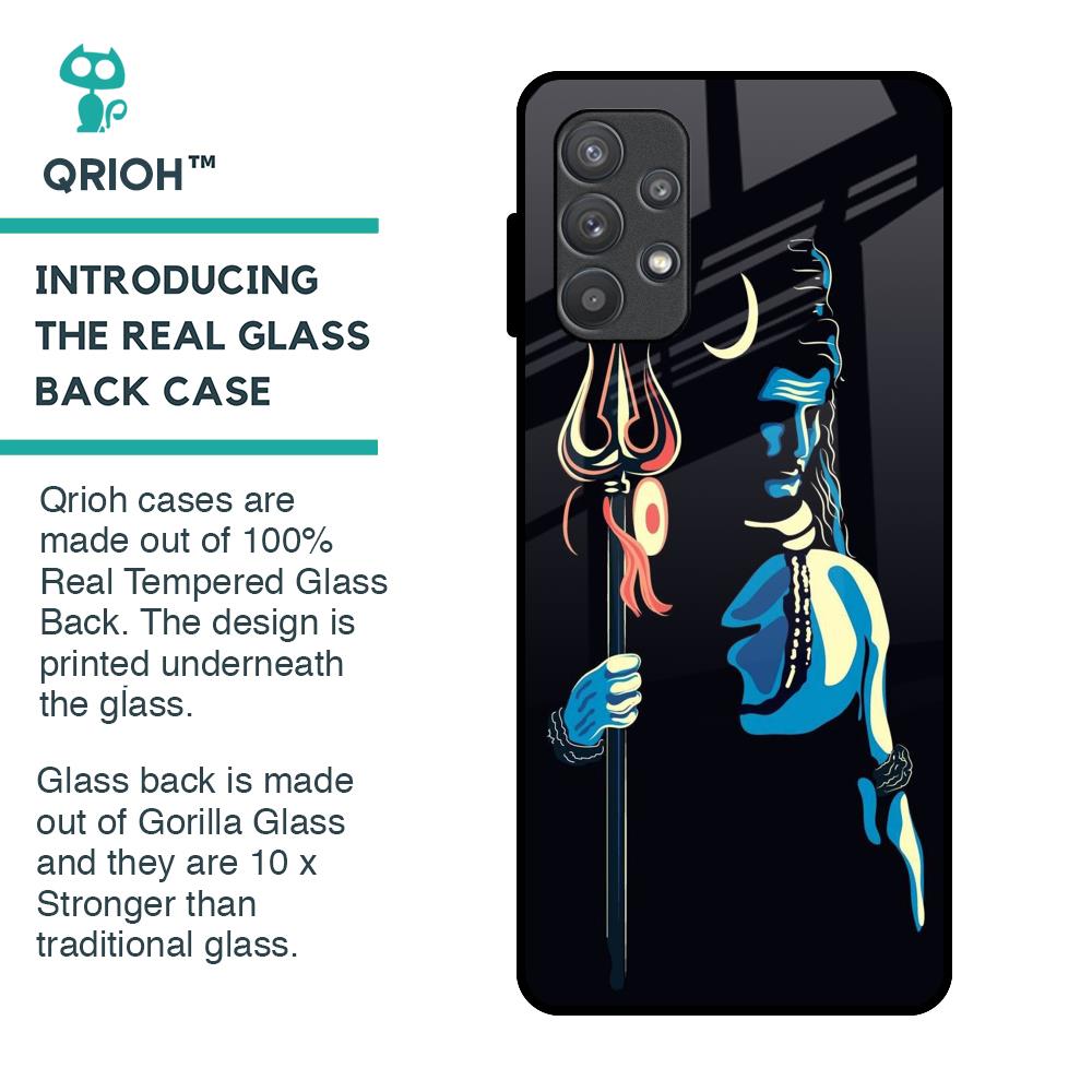 Mahakal Glass Case For Samsung Galaxy A72