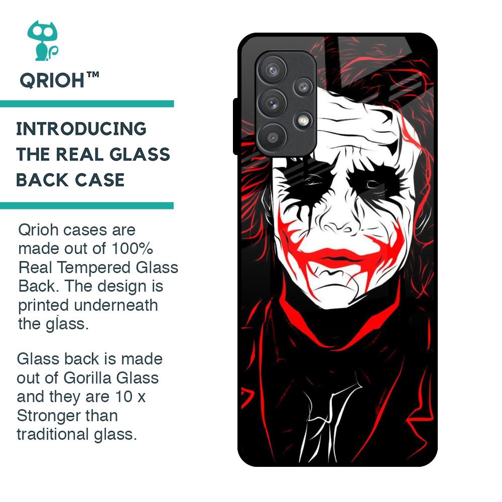 Life In Dark Glass Case For Samsung Galaxy A72