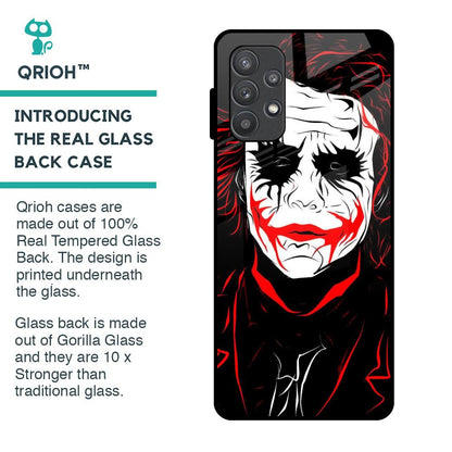 Life In Dark Glass Case For Samsung Galaxy A72