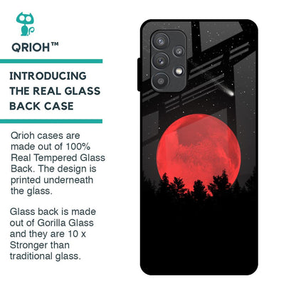 Moonlight Aesthetic Glass Case For Samsung Galaxy A72