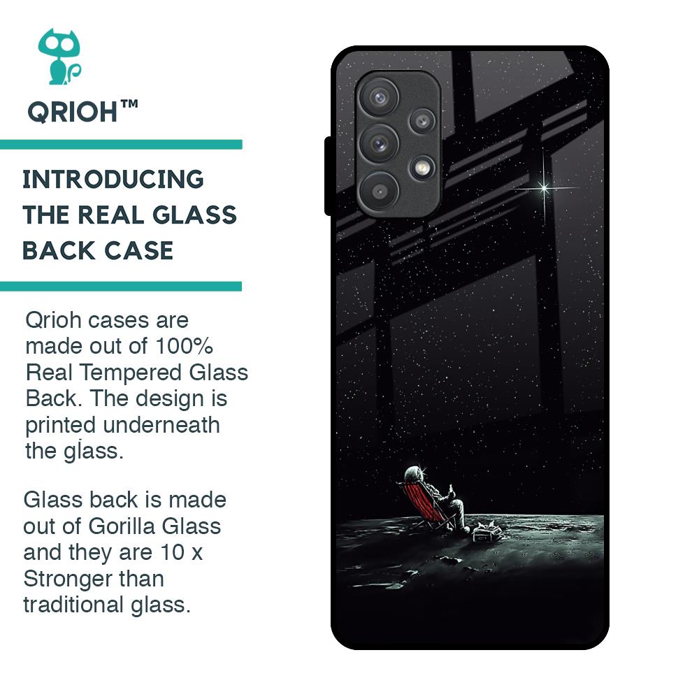 Relaxation Mode On Glass Case For Samsung Galaxy A72
