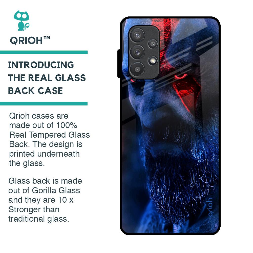 God Of War Glass Case For Samsung Galaxy A72