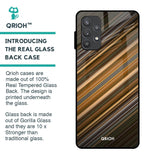Diagonal Slash Pattern Glass Case for Samsung Galaxy A72