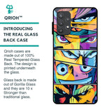 Anime Legends Glass Case for Samsung Galaxy A72
