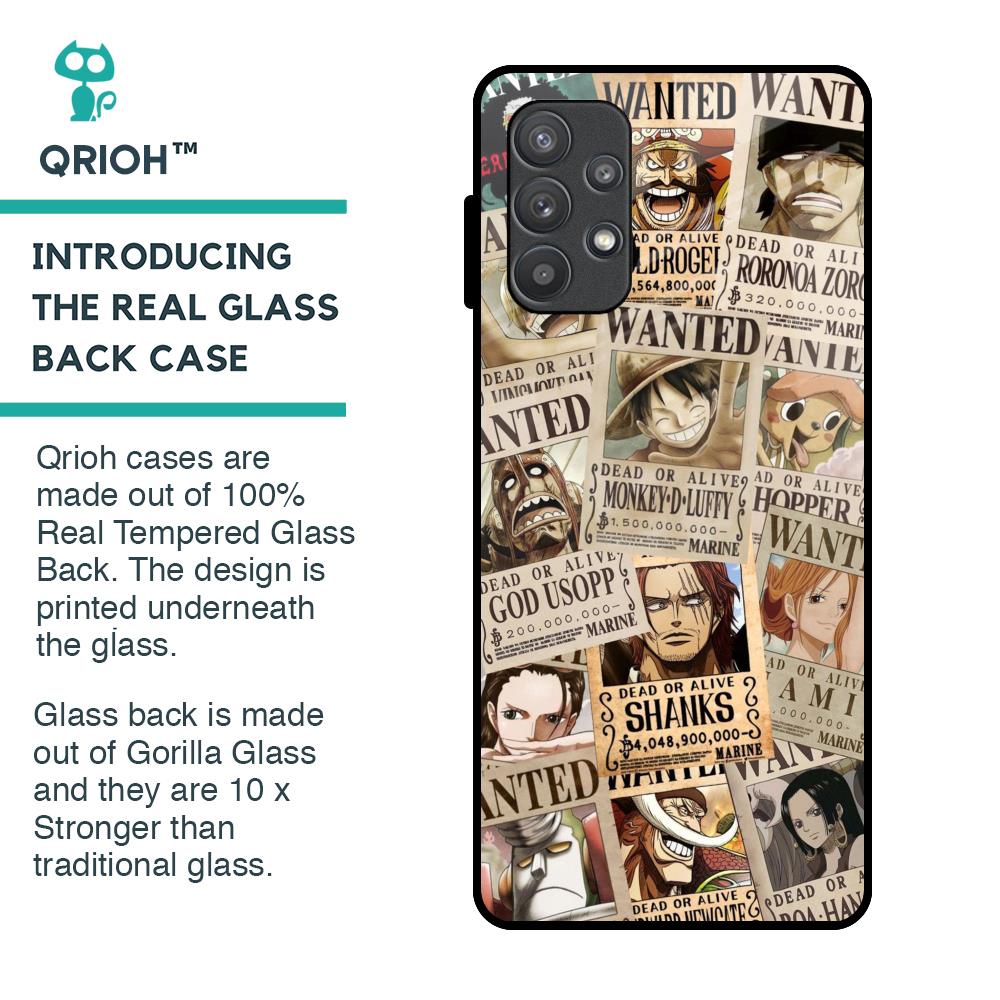 Dead Or Alive Glass Case for Samsung Galaxy A72