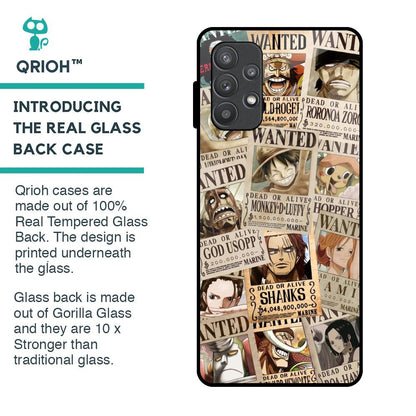 Dead Or Alive Glass Case for Samsung Galaxy A72