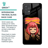 Spy X Family Glass Case for Samsung Galaxy A72