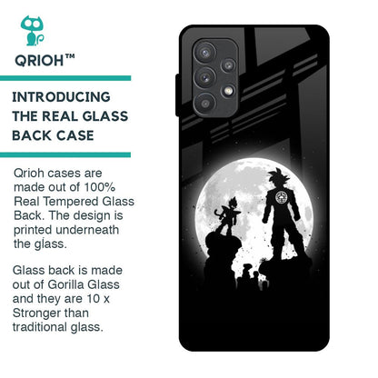 True Saiyans Glass Case for Samsung Galaxy A72