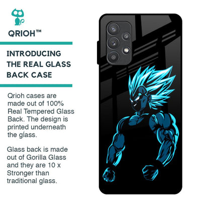 Pumped Up Anime Glass Case for Samsung Galaxy A72