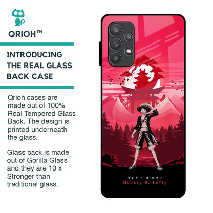 Lost In Forest Glass Case for Samsung Galaxy A72