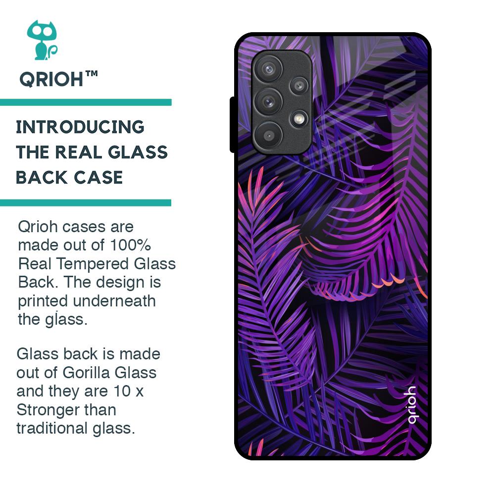 Plush Nature Glass Case for Samsung Galaxy A72