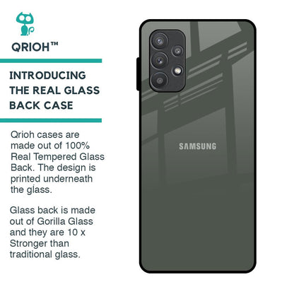 Charcoal Glass Case for Samsung Galaxy A72