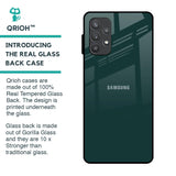 Olive Glass Case for Samsung Galaxy A72