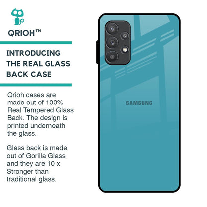 Oceanic Turquiose Glass Case for Samsung Galaxy A72