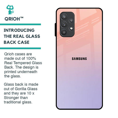 Dawn Gradient Glass Case for Samsung Galaxy A72