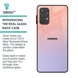 Dawn Gradient Glass Case for Samsung Galaxy A72