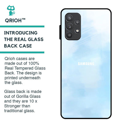 Bright Sky Glass Case for Samsung Galaxy A72