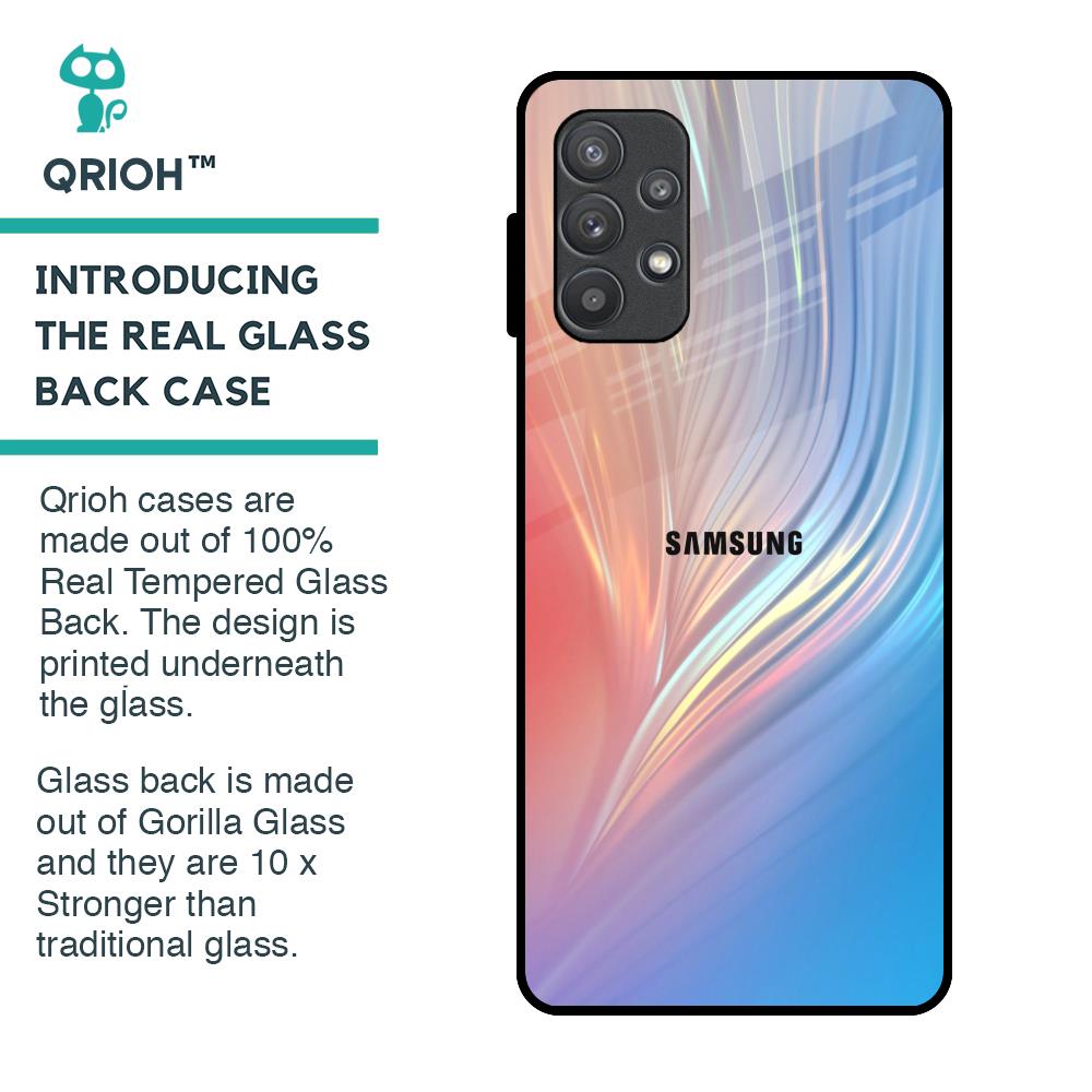 Mystic Aurora Glass Case for Samsung Galaxy A72