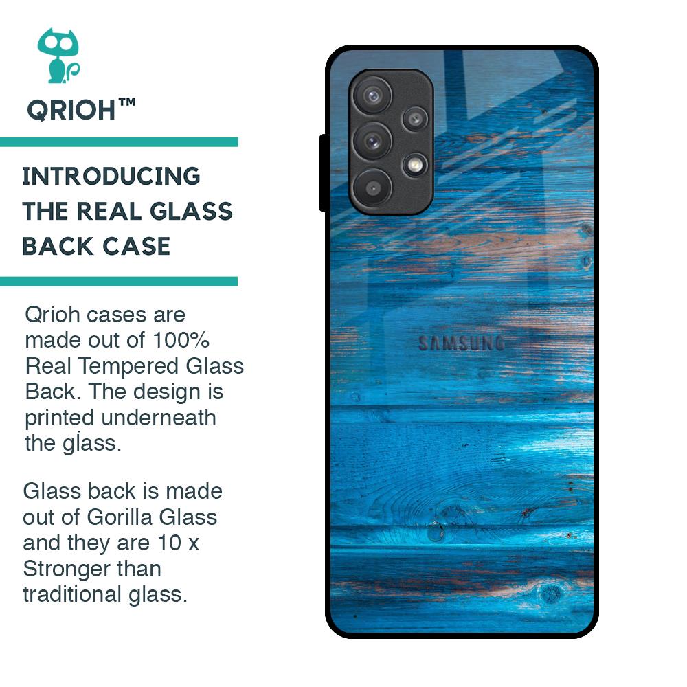 Patina Finish Glass case for Samsung Galaxy A72