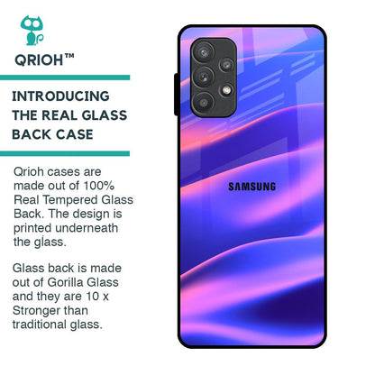 Colorful Dunes Glass Case for Samsung Galaxy A72