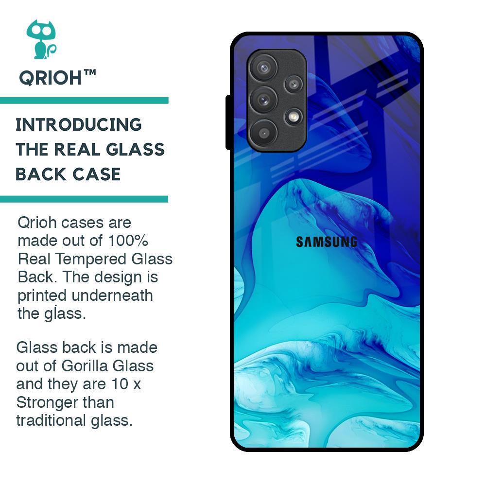 Raging Tides Glass Case for Samsung Galaxy A72