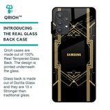 Sacred Logo Glass Case for Samsung Galaxy A72