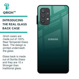 Palm Green Glass Case For Samsung Galaxy A72
