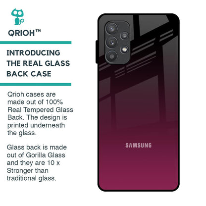 Wisconsin Wine Glass Case For Samsung Galaxy A72