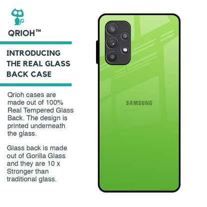 Paradise Green Glass Case For Samsung Galaxy A72