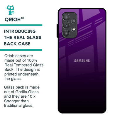Harbor Royal Blue Glass Case For Samsung Galaxy A72