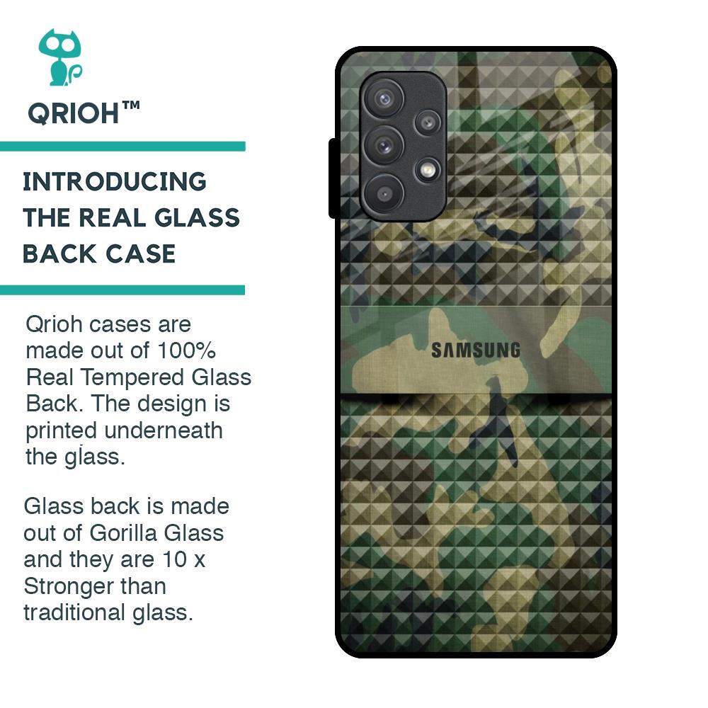 Supreme Power Glass Case For Samsung Galaxy A72