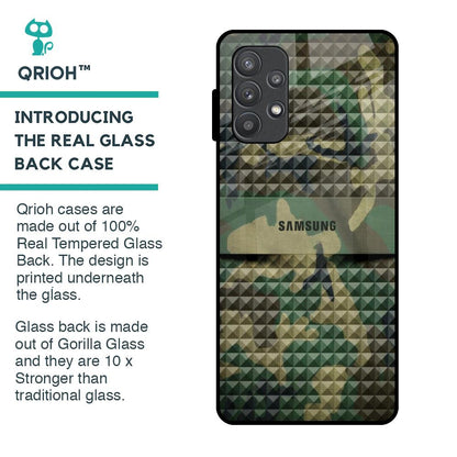 Supreme Power Glass Case For Samsung Galaxy A72