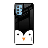 Cute Penguin Samsung Galaxy A72 Glass Cases & Covers Online