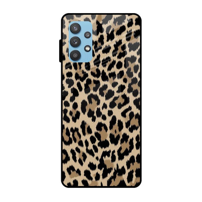 Leopard Seamless Samsung Galaxy A72 Glass Cases & Covers Online