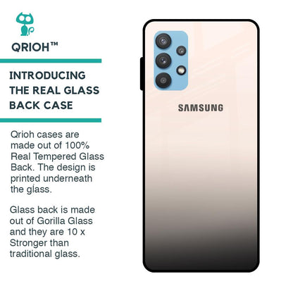 Dove Gradient Glass Case for Samsung Galaxy A72