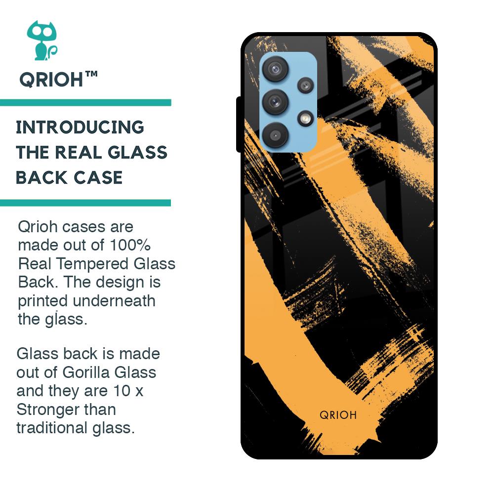Gatsby Stoke Glass Case for Samsung Galaxy A72