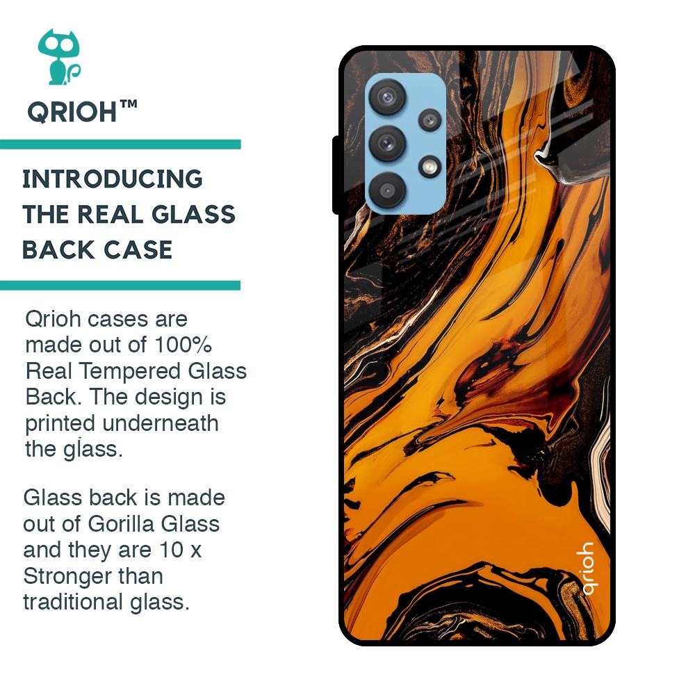 Secret Vapor Glass Case for Samsung Galaxy A72