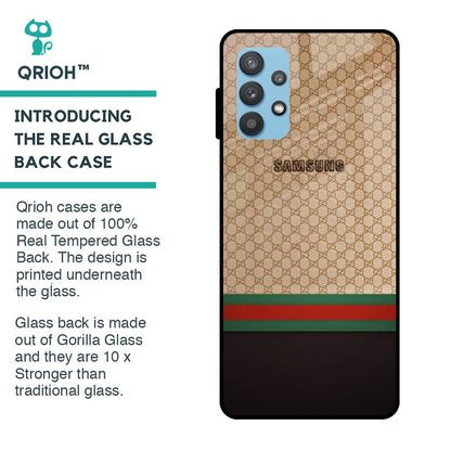 High End Fashion Glass case for Samsung Galaxy A72
