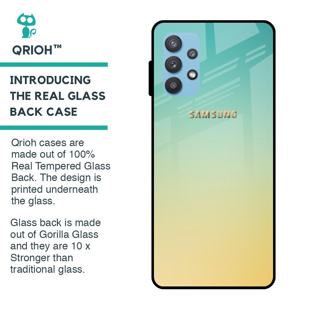Cool Breeze Glass case for Samsung Galaxy A72