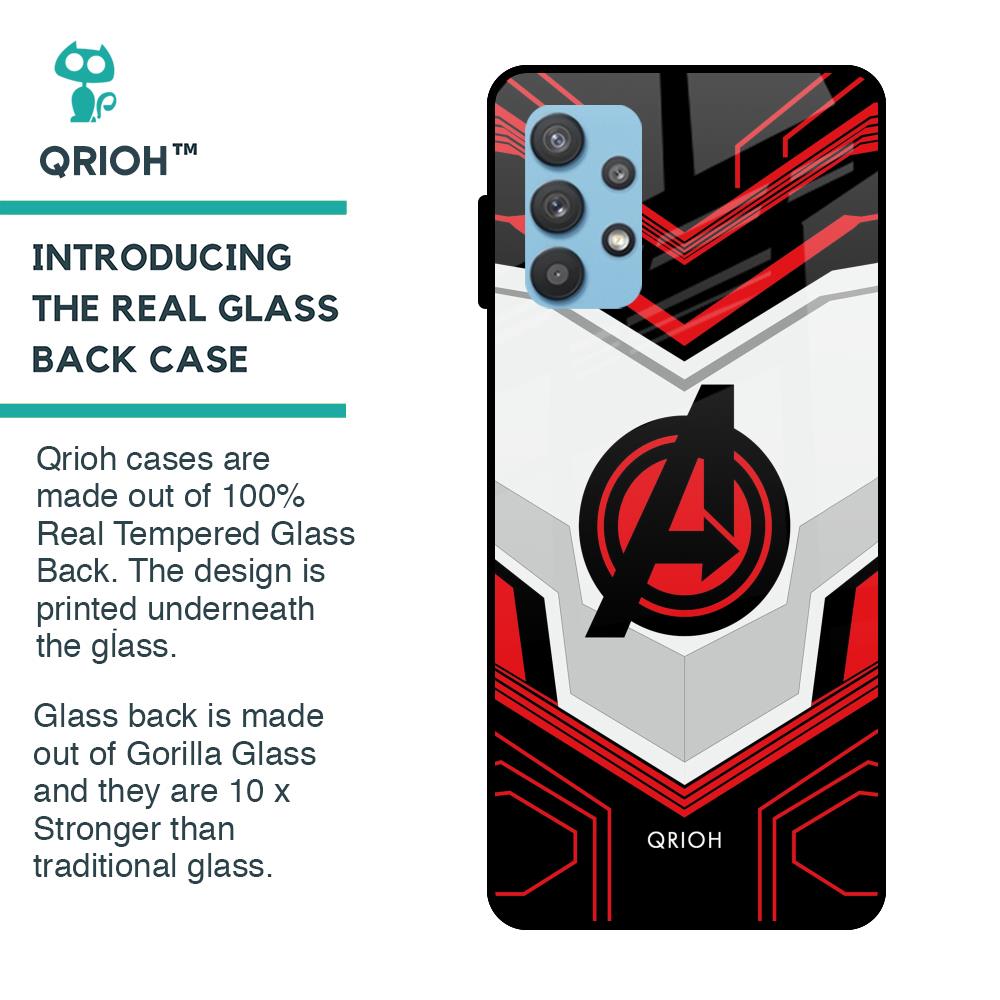 Guardians Of The Earth Glass Case for Samsung Galaxy A72