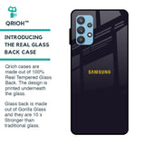 Deadlock Black Glass Case For Samsung Galaxy A72