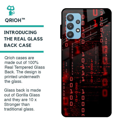 Let's Decode Glass Case For Samsung Galaxy A72