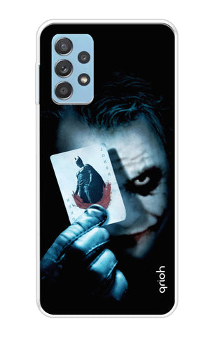 Joker Hunt Samsung Galaxy A72 Back Cover