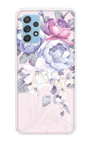 Floral Bunch Samsung Galaxy A72 Back Cover